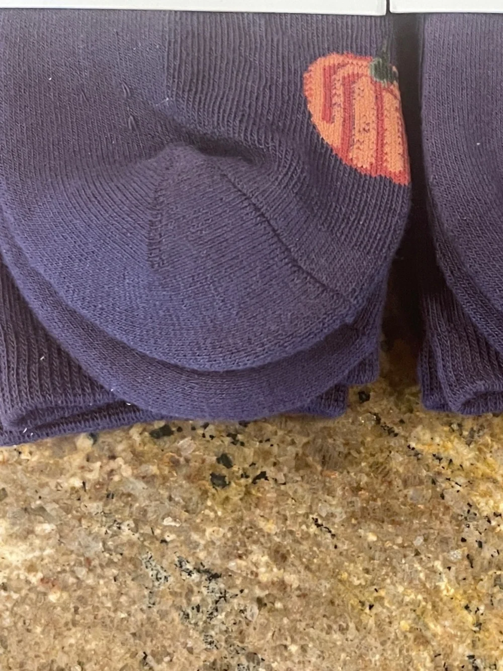NEW! Pact Pumkins  Premium Crew Socks Two Pair NWT!
